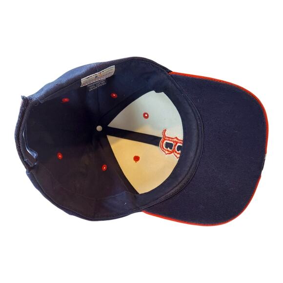 Boston Red Sox MLB Gameday Genuine Merch Blue Baseball Hat Cap Bosox by TEI - Picture 4 of 8